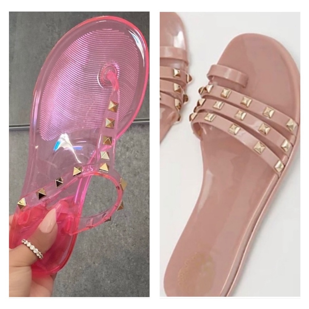 Two pairs of jellies